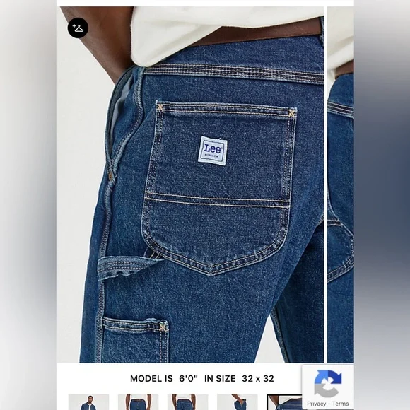 Lee Men's Jeans - Picture 5 of 7